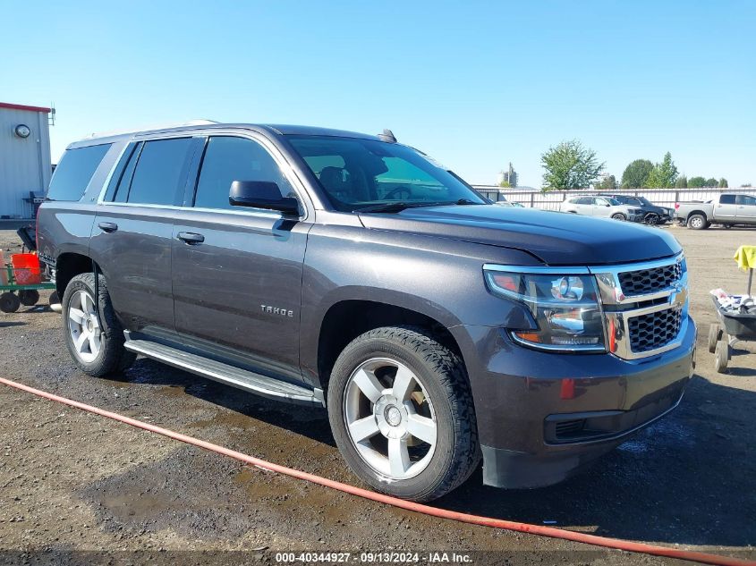 1GNSKBKCXGR260375 2016 CHEVROLET TAHOE - Image 1