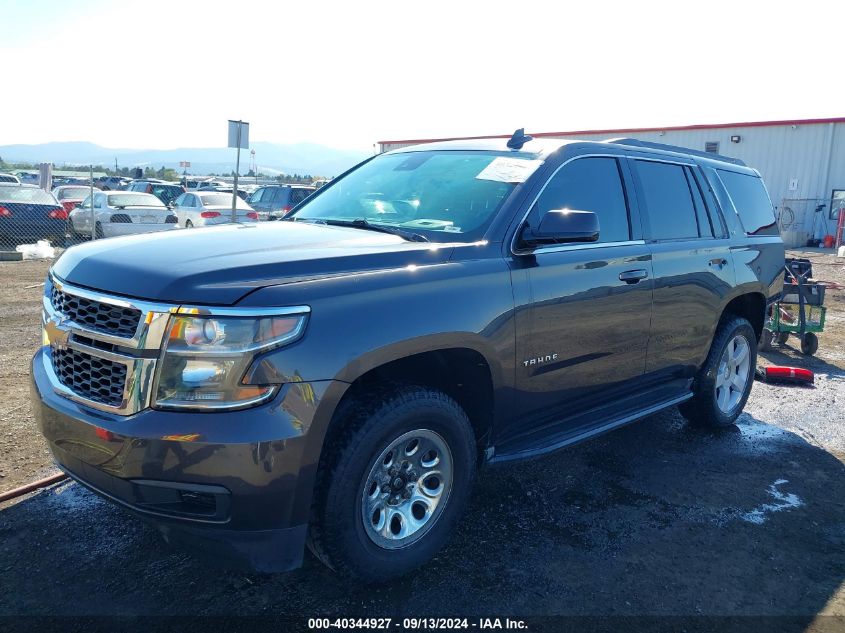 1GNSKBKCXGR260375 2016 CHEVROLET TAHOE - Image 2