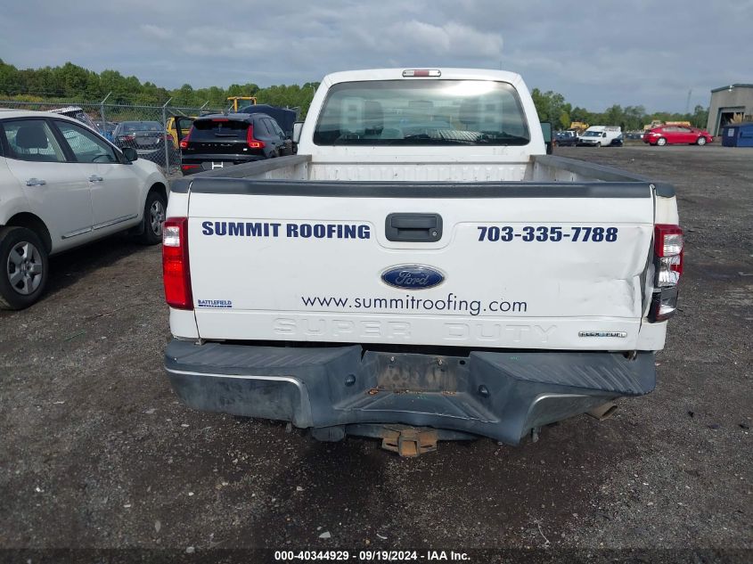 2016 Ford F-250 Xl VIN: 1FT7X2A62GEC01212 Lot: 40344929