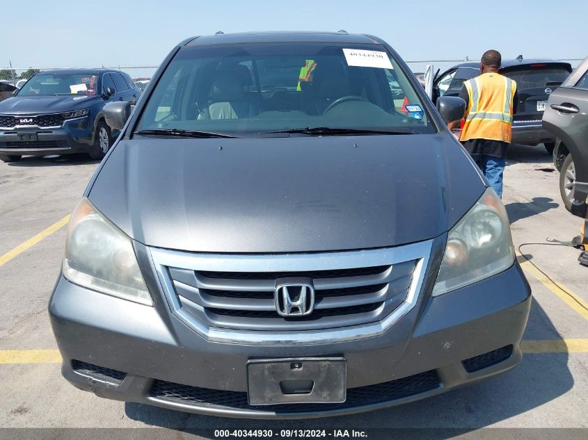 2010 Honda Odyssey Ex-L VIN: 5FNRL3H6XAB071430 Lot: 40344930