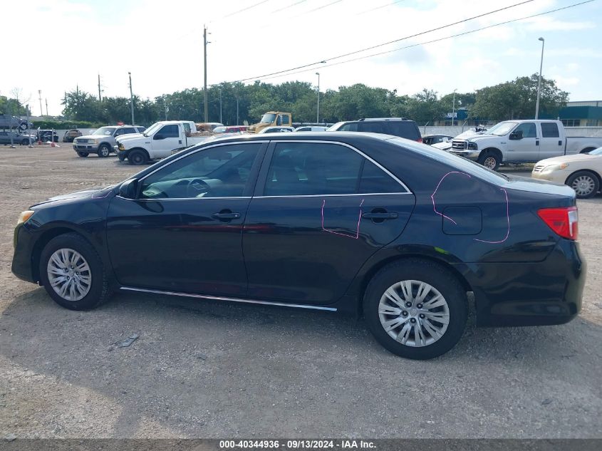 2014 Toyota Camry L/Se/Le/Xle VIN: 4T1BF1FK1EU347550 Lot: 40344936