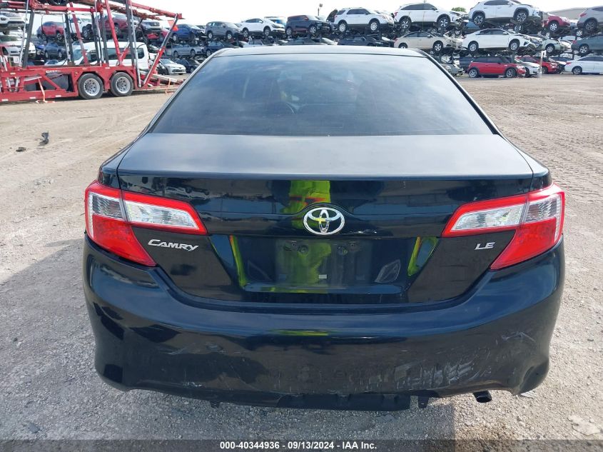 2014 Toyota Camry L/Se/Le/Xle VIN: 4T1BF1FK1EU347550 Lot: 40344936