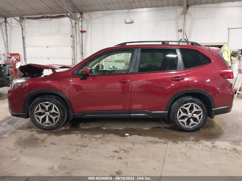 2019 Subaru Forester Premium VIN: JF2SKAGC3KH565647 Lot: 40344939