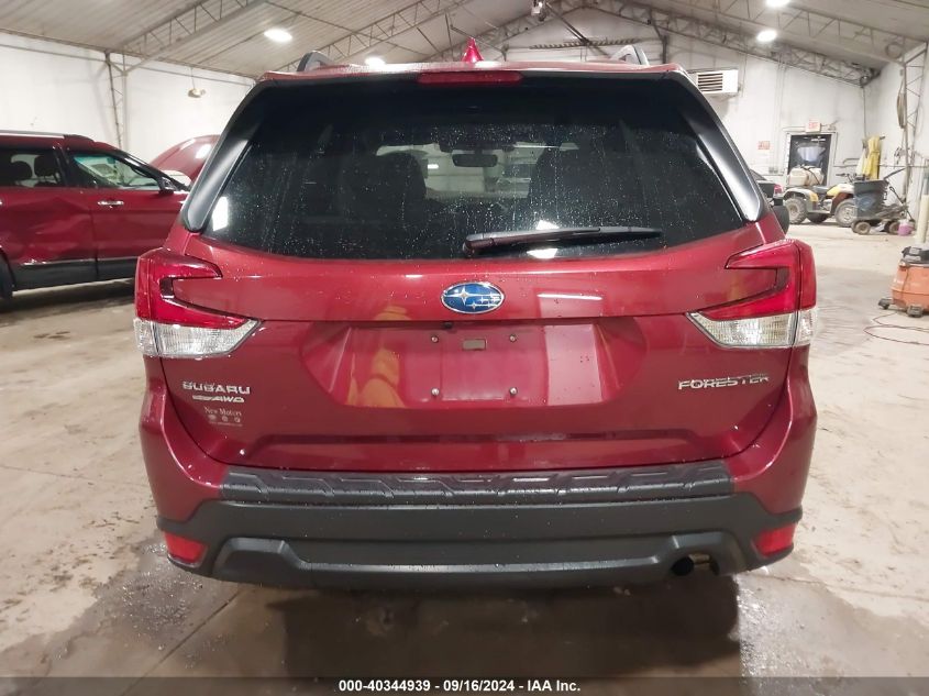 2019 Subaru Forester Premium VIN: JF2SKAGC3KH565647 Lot: 40344939