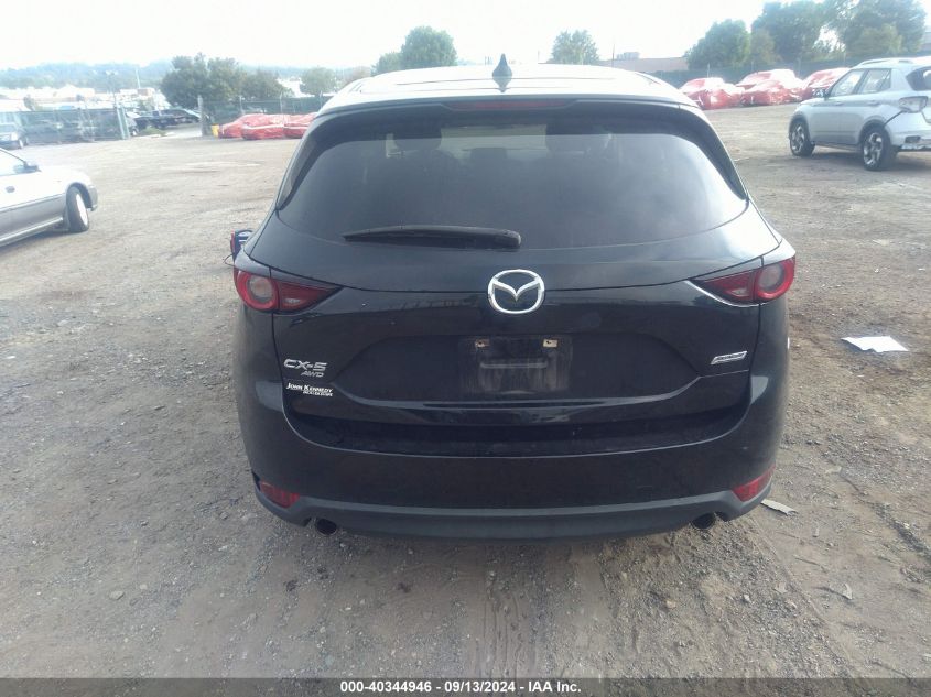 2017 Mazda Cx-5 Touring VIN: JM3KFBCL5H0177381 Lot: 40344946