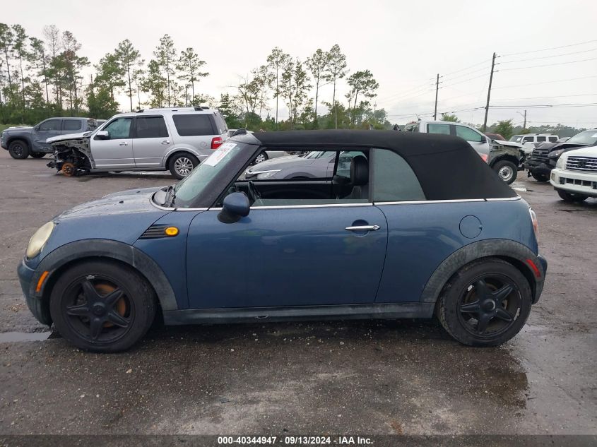 2009 Mini Cooper VIN: WMWMR33589TU95931 Lot: 40344947