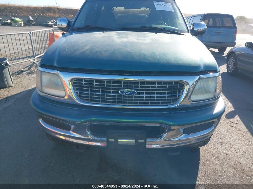 1997 Ford Expedition VIN: 1FMFU18LXVLB43073 Lot: 40344953