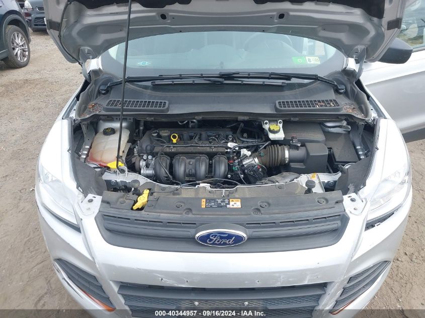 2015 Ford Escape S VIN: 1FMCU0F74FUA88179 Lot: 40344957