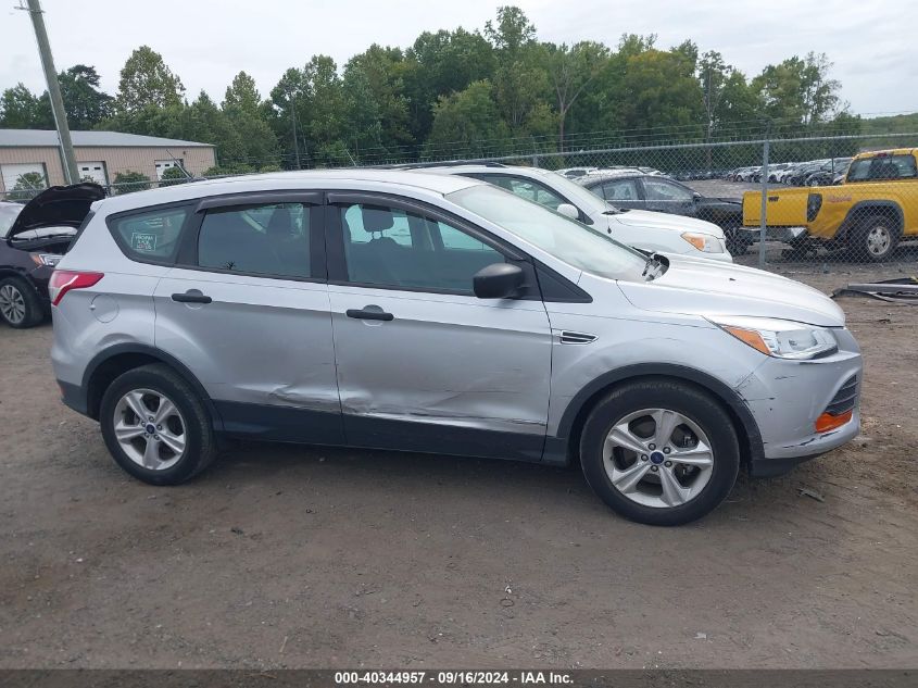 2015 Ford Escape S VIN: 1FMCU0F74FUA88179 Lot: 40344957