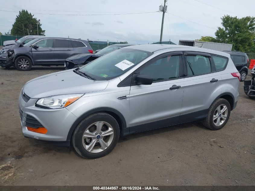 2015 Ford Escape S VIN: 1FMCU0F74FUA88179 Lot: 40344957