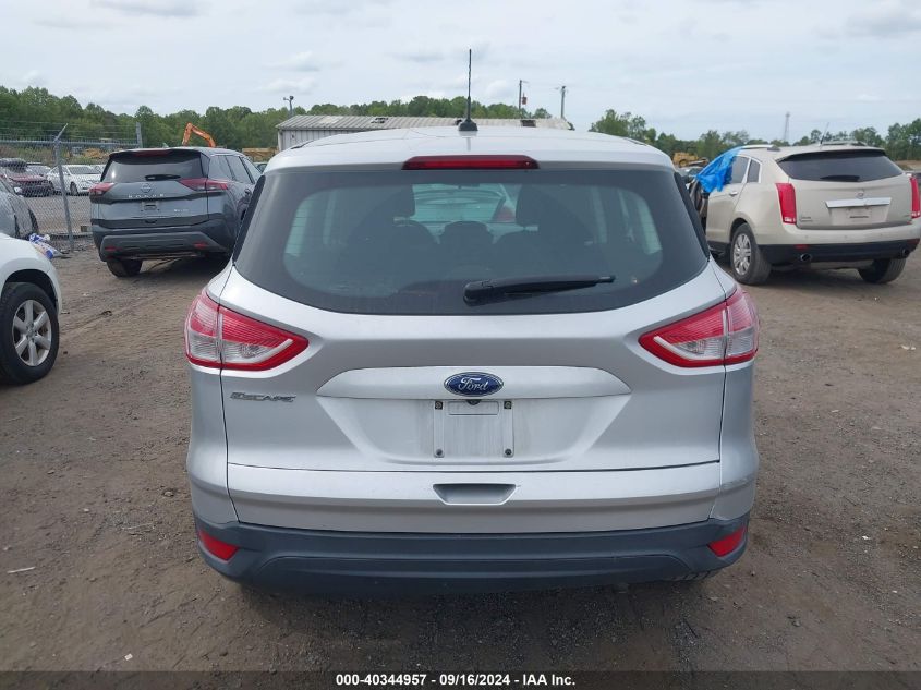 2015 Ford Escape S VIN: 1FMCU0F74FUA88179 Lot: 40344957