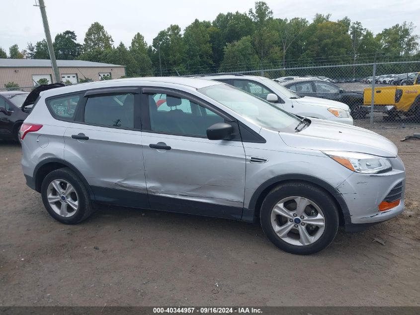 2015 Ford Escape S VIN: 1FMCU0F74FUA88179 Lot: 40344957