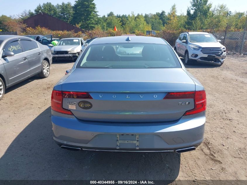 2017 Volvo S90 T6 Inscription VIN: YV1A22ML4H1016961 Lot: 40344955