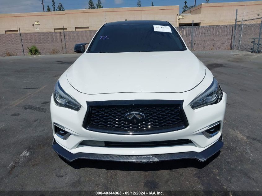 2019 Infiniti Q50 3.0T Luxe VIN: JN1EV7AP5KM514517 Lot: 40344963