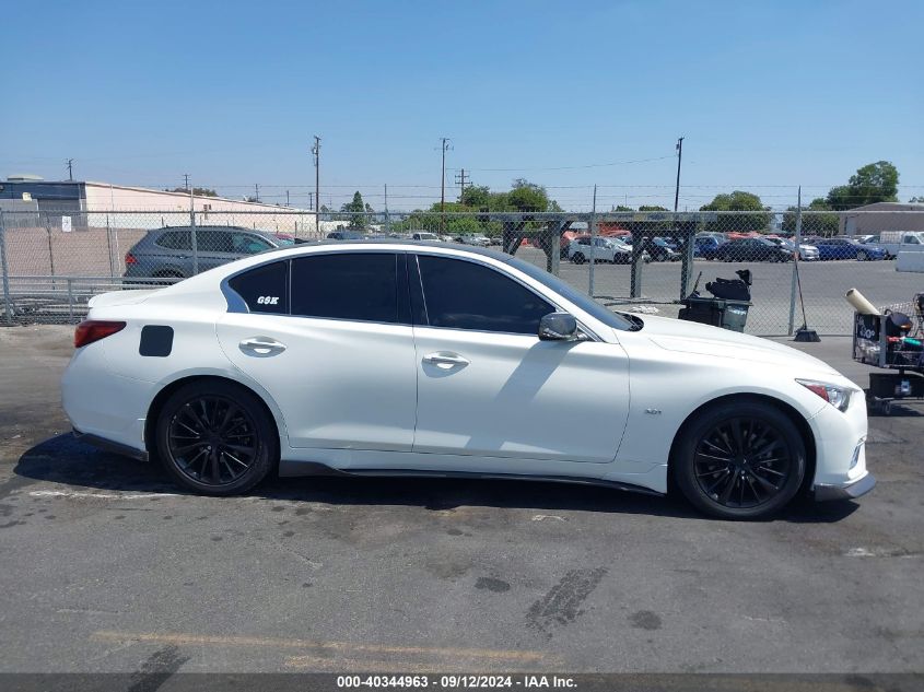 2019 Infiniti Q50 3.0T Luxe VIN: JN1EV7AP5KM514517 Lot: 40344963