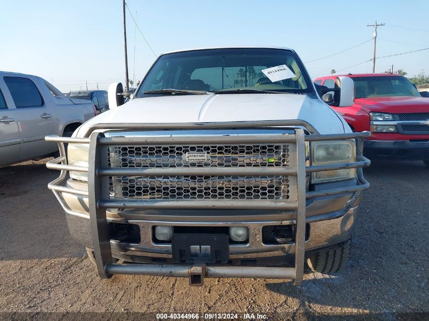 2005 Ford F250 Super Duty VIN: 1FTSW21P85EC32905 Lot: 40344966