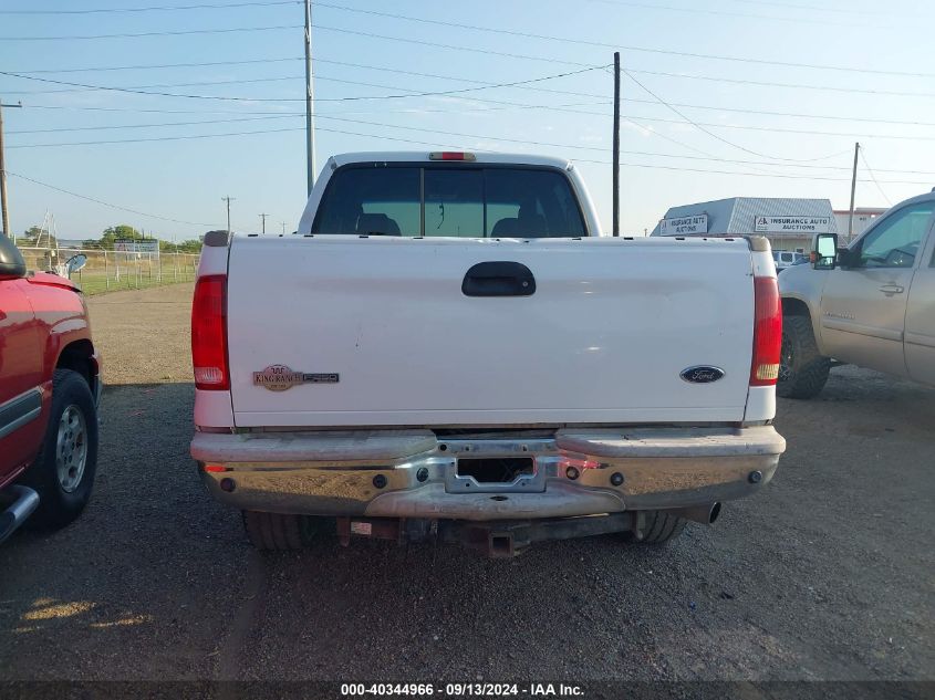 2005 Ford F250 Super Duty VIN: 1FTSW21P85EC32905 Lot: 40344966