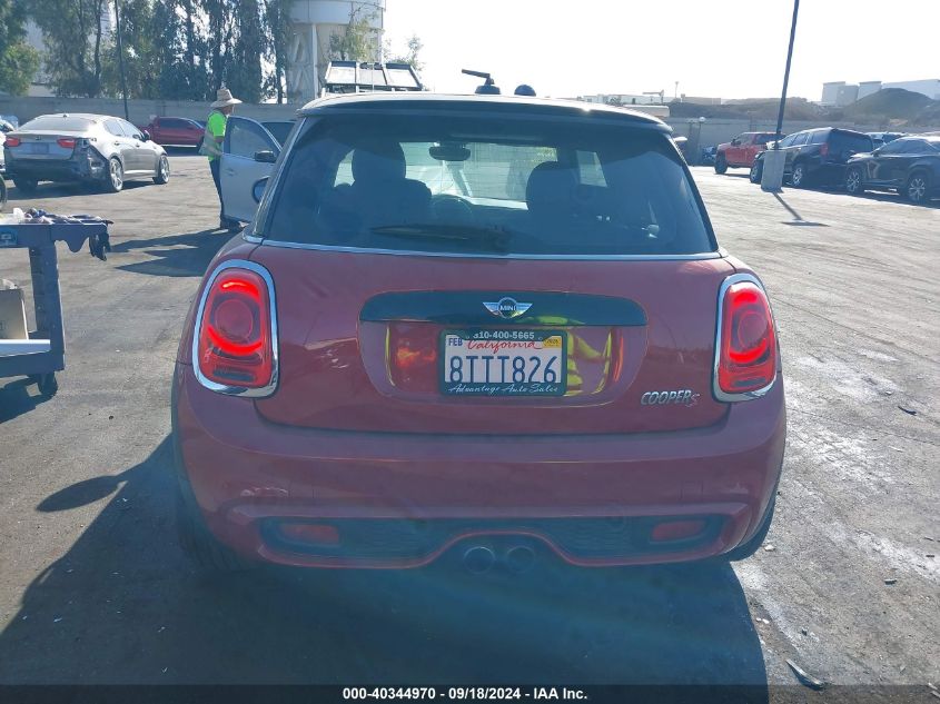 2015 Mini Hardtop Cooper S VIN: WMWXP7C52F2A34982 Lot: 40344970