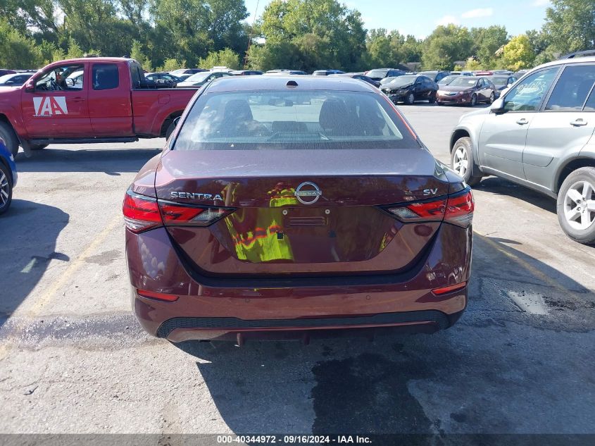 2024 Nissan Sentra Sv Xtronic Cvt VIN: 3N1AB8CVXRY341139 Lot: 40344972