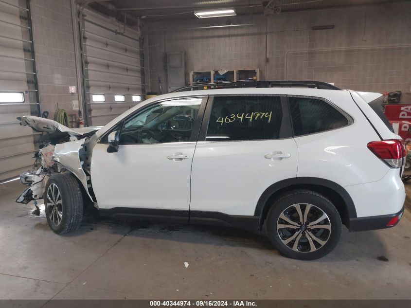 2020 Subaru Forester Limited VIN: JF2SKAUC1LH459672 Lot: 40344974