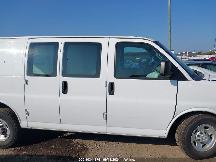 2016 Chevrolet Express G2500 VIN: 1GCWGAFF4G1180451 Lot: 40344975