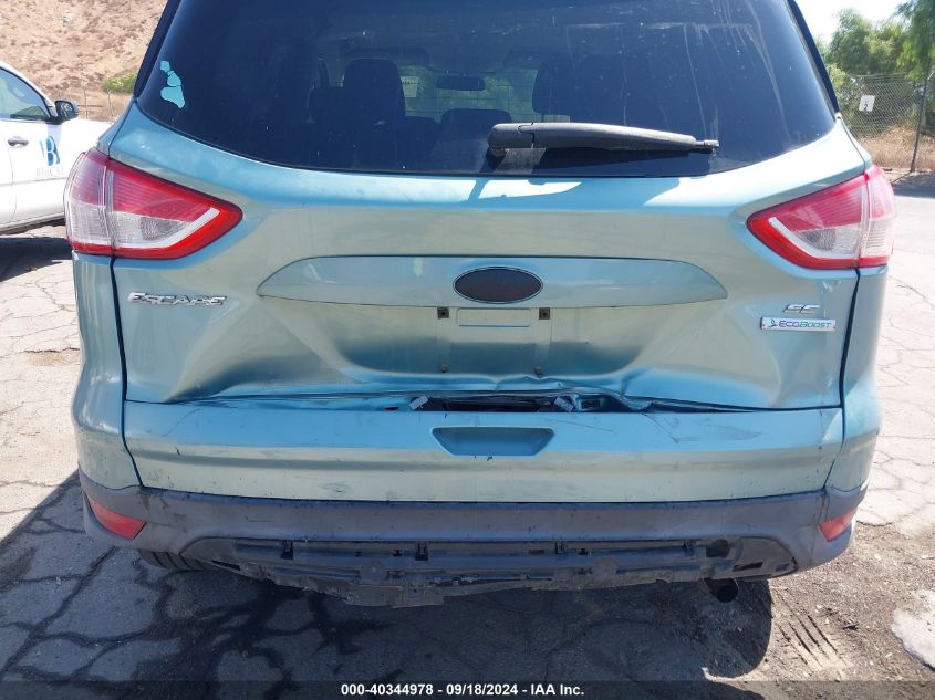 1FMCU0GX1DUD54981 2013 Ford Escape Se