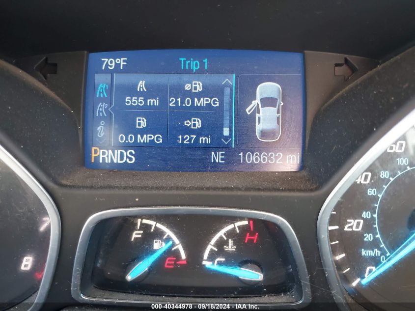 2013 FORD ESCAPE SE - 1FMCU0GX1DUD54981