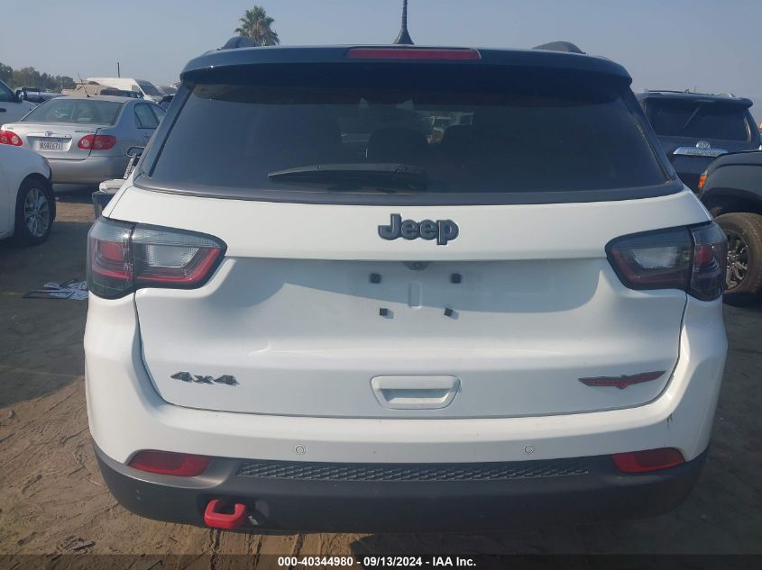 2022 Jeep Compass Trailhawk 4X4 VIN: 3C4NJDDB5NT116309 Lot: 40344980