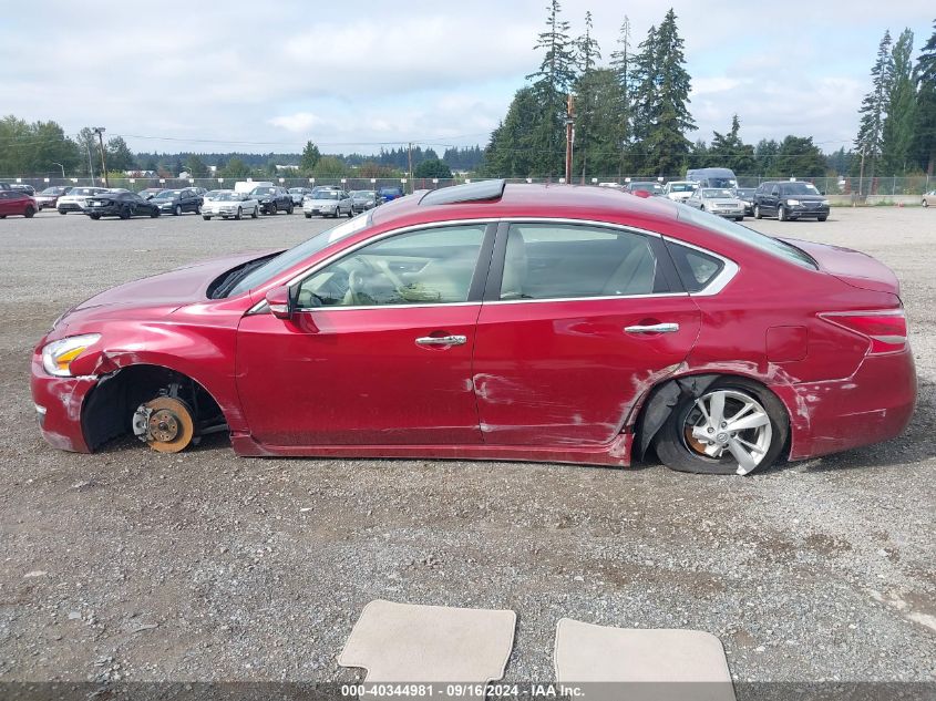 2013 Nissan Altima 2.5/S/Sv/Sl VIN: 1N4AL3AP7DC161464 Lot: 40344981