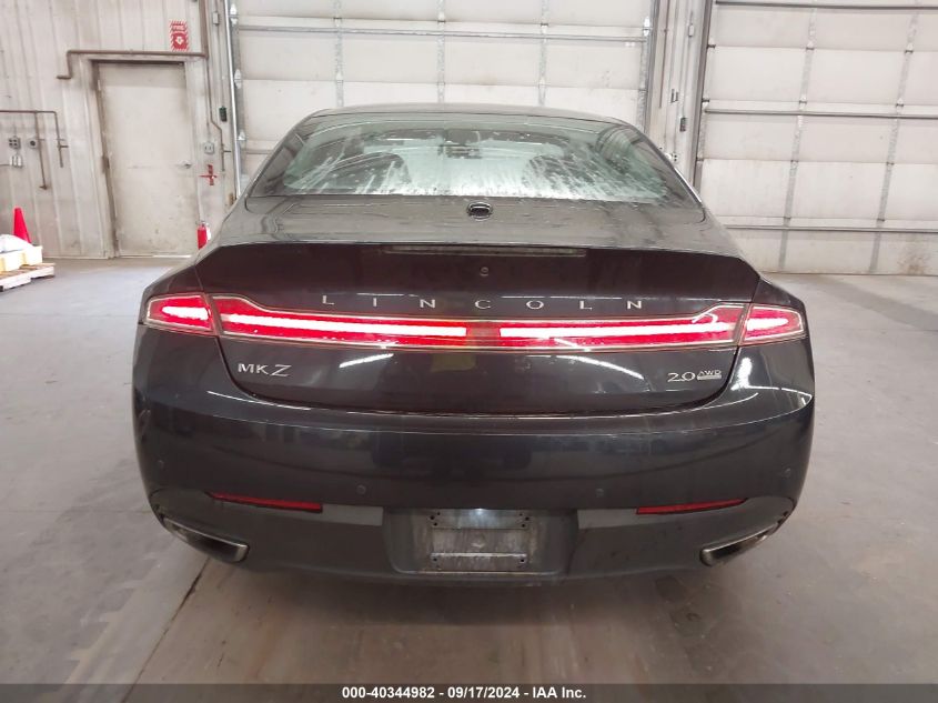 2013 Lincoln Mkz VIN: 3LN6L2J90DR825578 Lot: 40344982