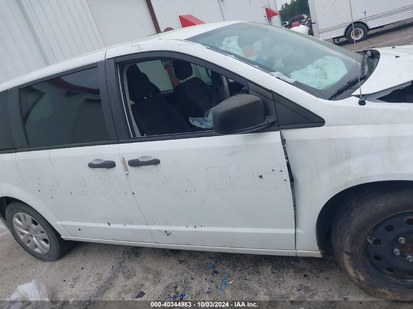 2019 Dodge Grand Caravan Se VIN: 2C4RDGBG3KR709920 Lot: 40344983