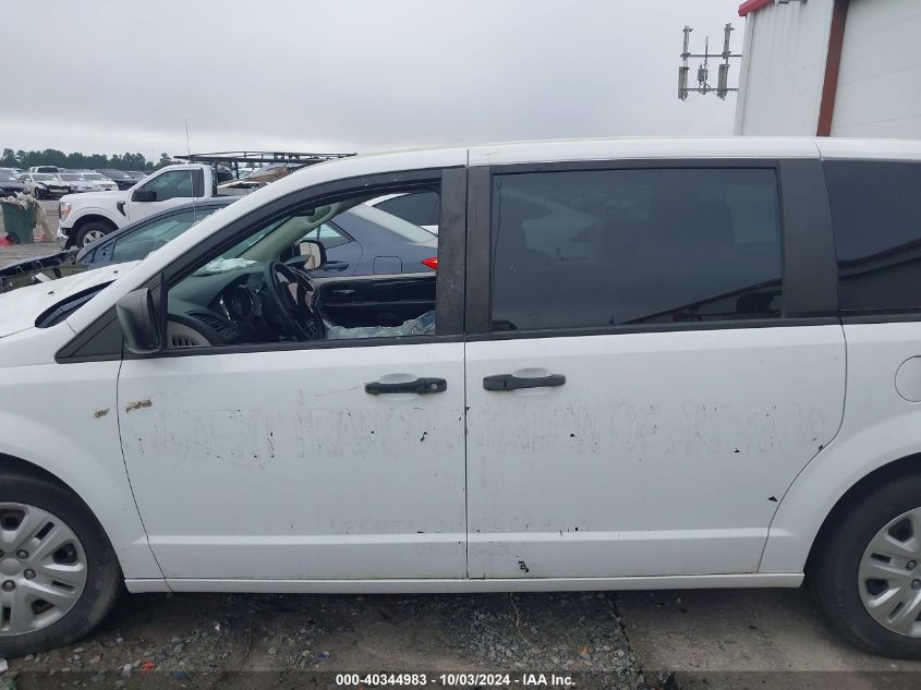 2019 Dodge Grand Caravan Se VIN: 2C4RDGBG3KR709920 Lot: 40344983