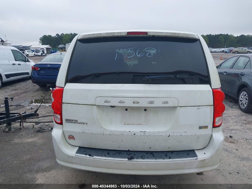 2019 Dodge Grand Caravan Se VIN: 2C4RDGBG3KR709920 Lot: 40344983