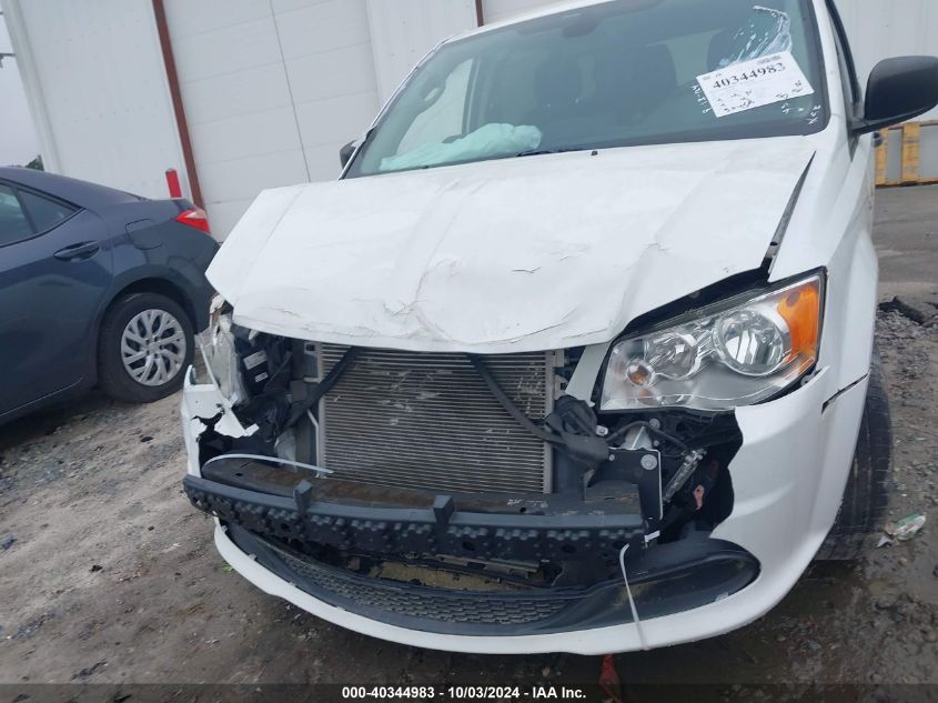 2019 Dodge Grand Caravan Se VIN: 2C4RDGBG3KR709920 Lot: 40344983