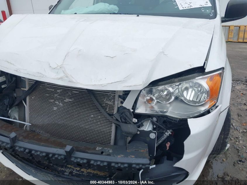 2019 Dodge Grand Caravan Se VIN: 2C4RDGBG3KR709920 Lot: 40344983