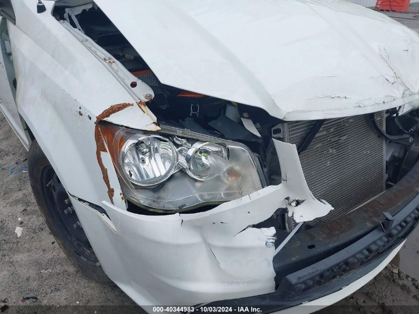 2019 Dodge Grand Caravan Se VIN: 2C4RDGBG3KR709920 Lot: 40344983