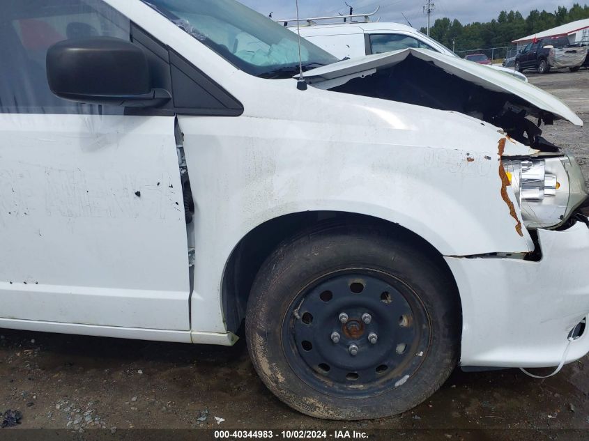 2019 Dodge Grand Caravan Se VIN: 2C4RDGBG3KR709920 Lot: 40344983