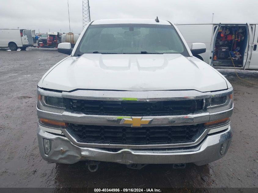 2017 Chevrolet Silverado 1500 1Lt VIN: 1GCVKREC2HZ163554 Lot: 40344986