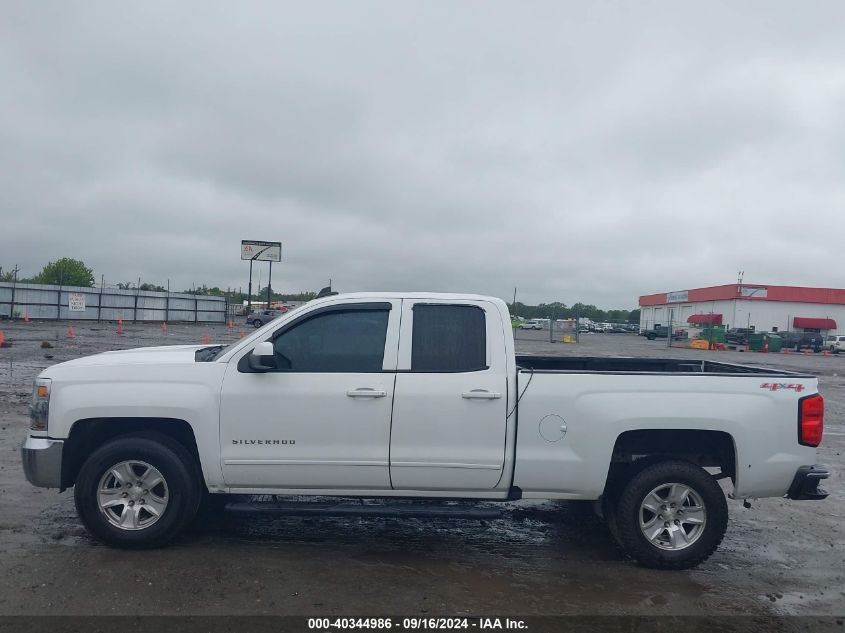 2017 Chevrolet Silverado 1500 1Lt VIN: 1GCVKREC2HZ163554 Lot: 40344986