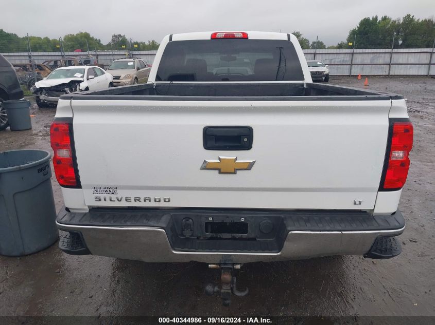 2017 Chevrolet Silverado 1500 1Lt VIN: 1GCVKREC2HZ163554 Lot: 40344986