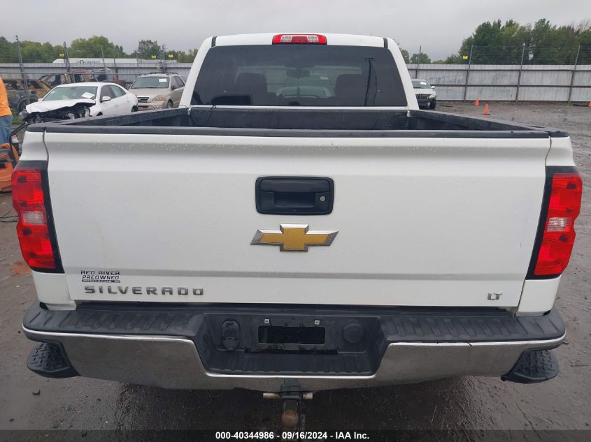 2017 Chevrolet Silverado 1500 1Lt VIN: 1GCVKREC2HZ163554 Lot: 40344986