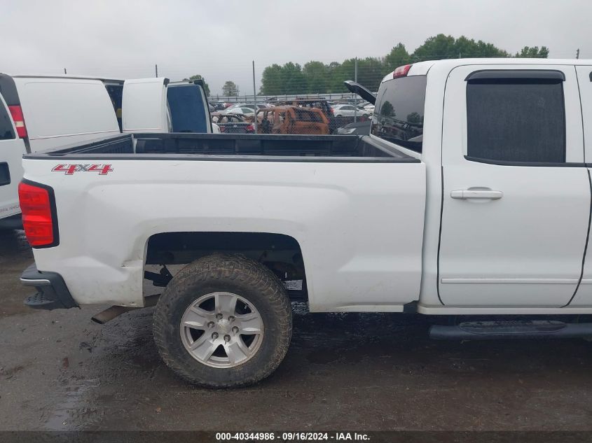 2017 Chevrolet Silverado 1500 1Lt VIN: 1GCVKREC2HZ163554 Lot: 40344986