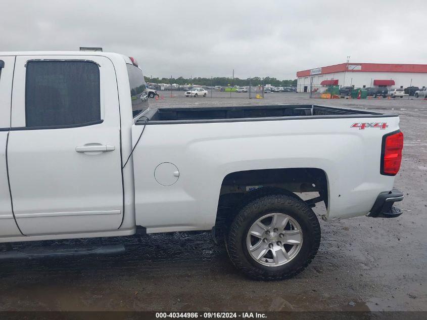 2017 Chevrolet Silverado 1500 1Lt VIN: 1GCVKREC2HZ163554 Lot: 40344986