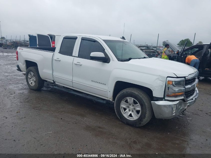 2017 CHEVROLET SILVERADO 1500