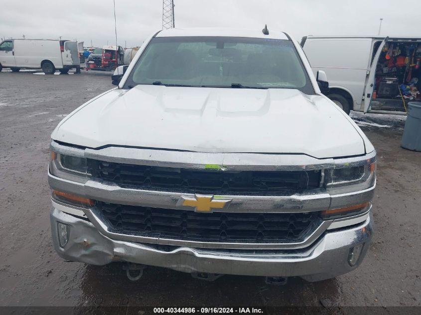 2017 Chevrolet Silverado 1500 1Lt VIN: 1GCVKREC2HZ163554 Lot: 40344986