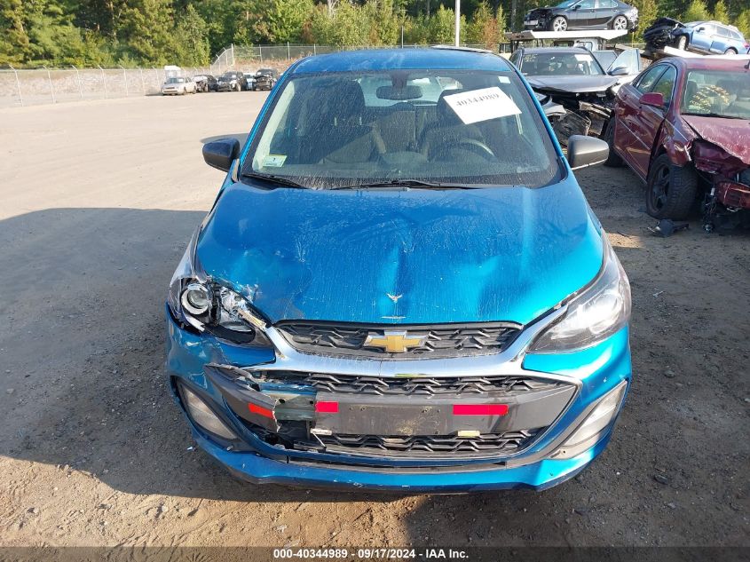 2020 Chevrolet Spark Ls VIN: KL8CB6SA3LC420850 Lot: 40344989