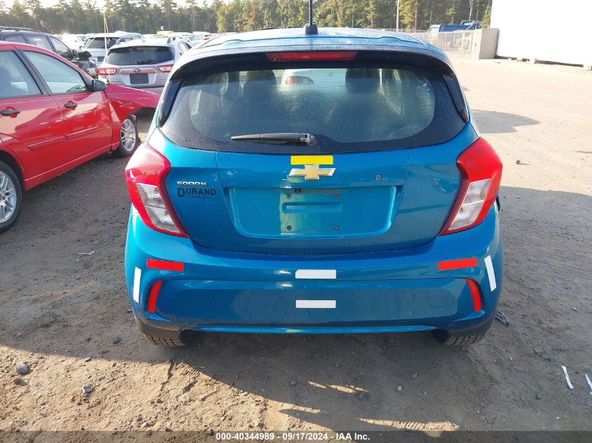 2020 Chevrolet Spark Ls VIN: KL8CB6SA3LC420850 Lot: 40344989