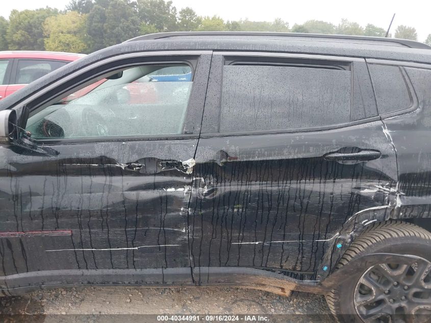 2019 Jeep Compass Trailhawk VIN: 3C4NJDDBXKT662017 Lot: 40344991