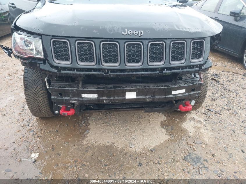 2019 Jeep Compass Trailhawk VIN: 3C4NJDDBXKT662017 Lot: 40344991