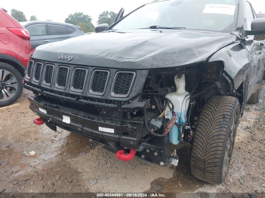 2019 Jeep Compass Trailhawk VIN: 3C4NJDDBXKT662017 Lot: 40344991